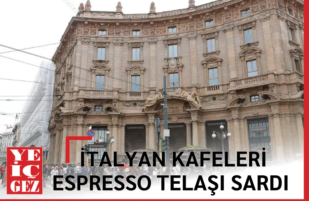 İTALYAN KAFELERİ ESPRESSO TELAŞI SARDI