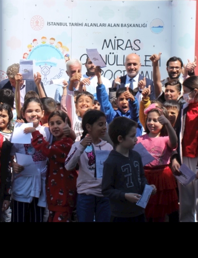 Kültürel Mirasımızın Koruyucuları Çocuklar