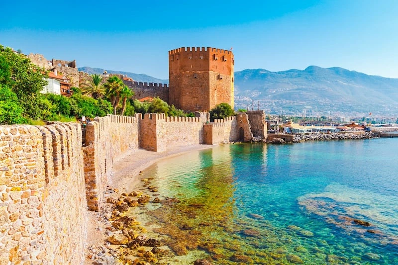 Hollandalı tatilciler Alanya